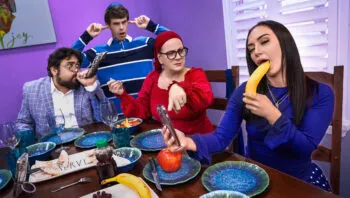 It’s a Holiday for Fuck’s Sake! Don’t Use Your Phone When Your Family is Fucking You